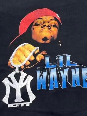 Lil Wayne Preowned Small T-shirt